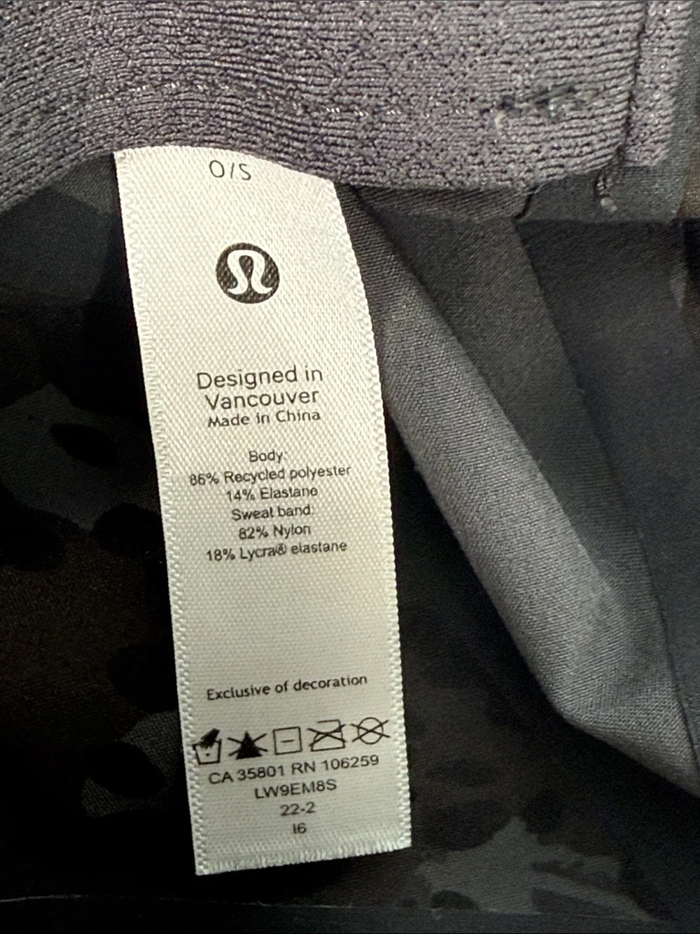 Lululemon Women's Fast and Free Ponytail Running Hat - Picture 4 of 5